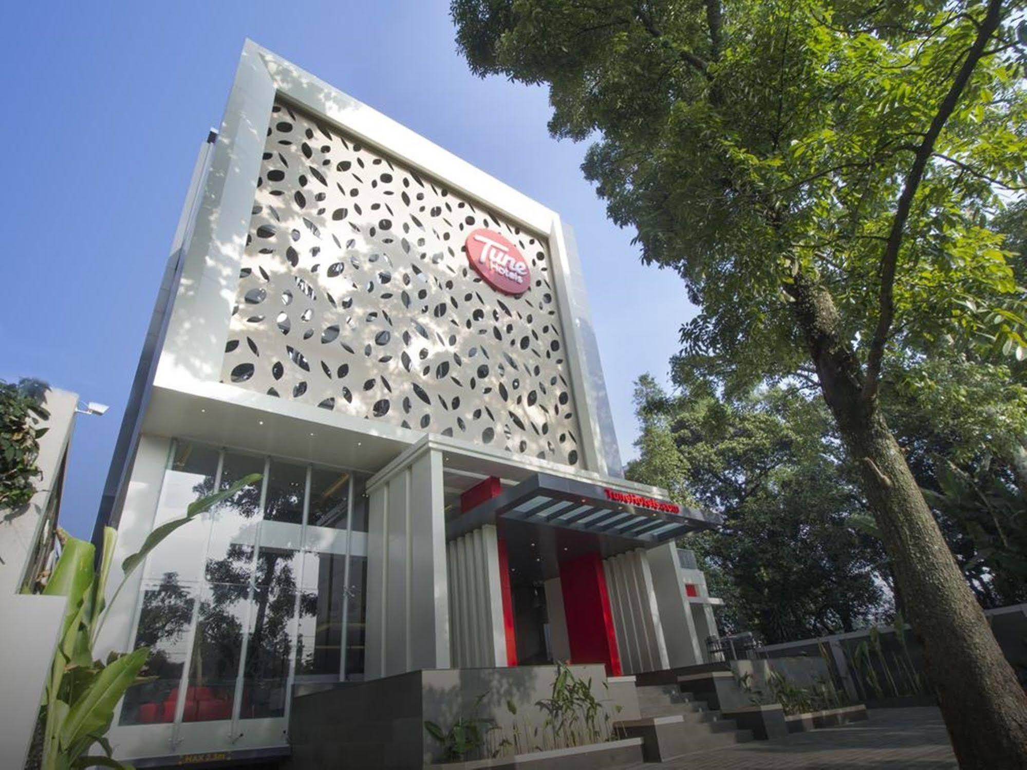 Kalya Hotel Bandung Dago Exteriör bild