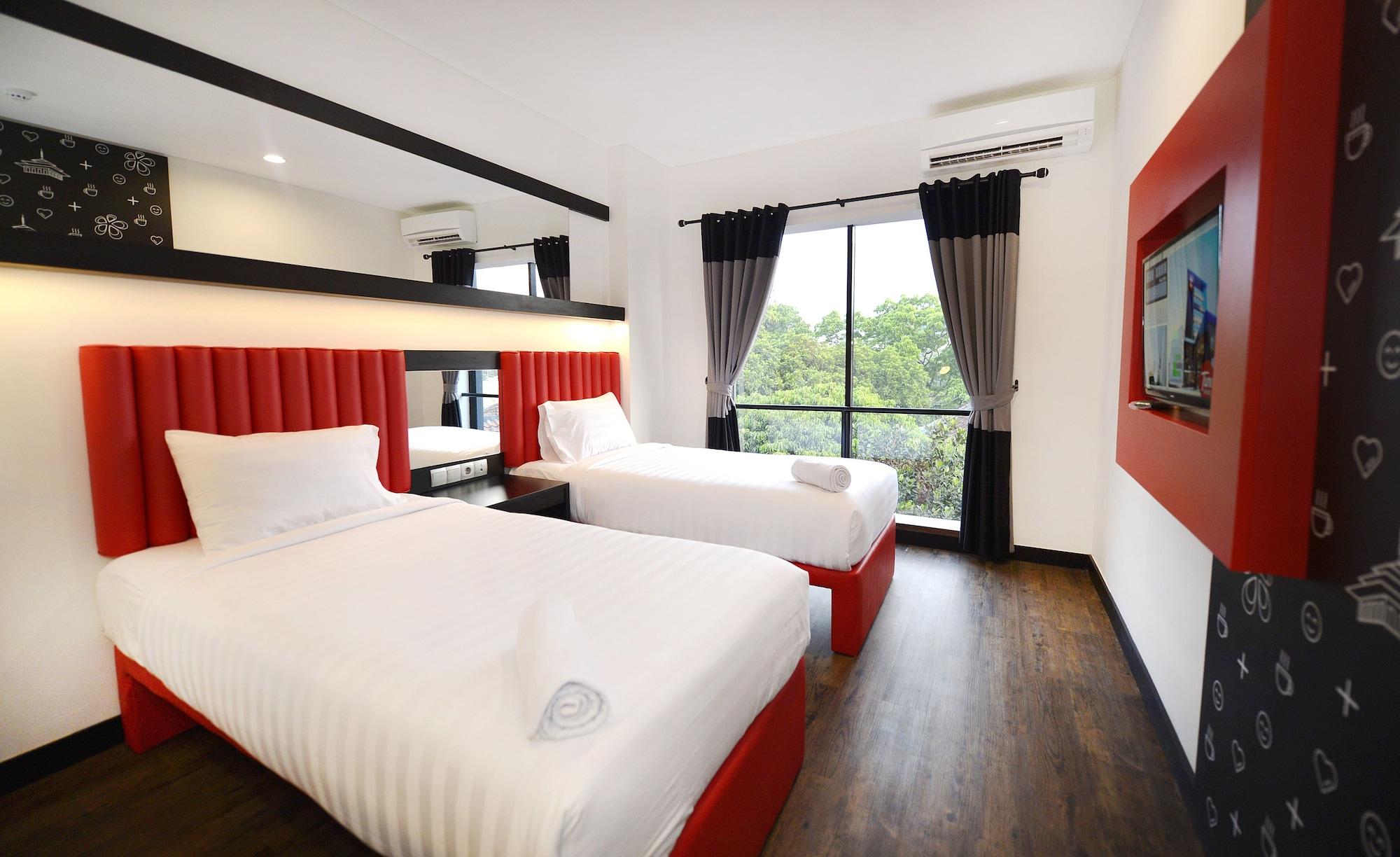 Kalya Hotel Bandung Dago Exteriör bild