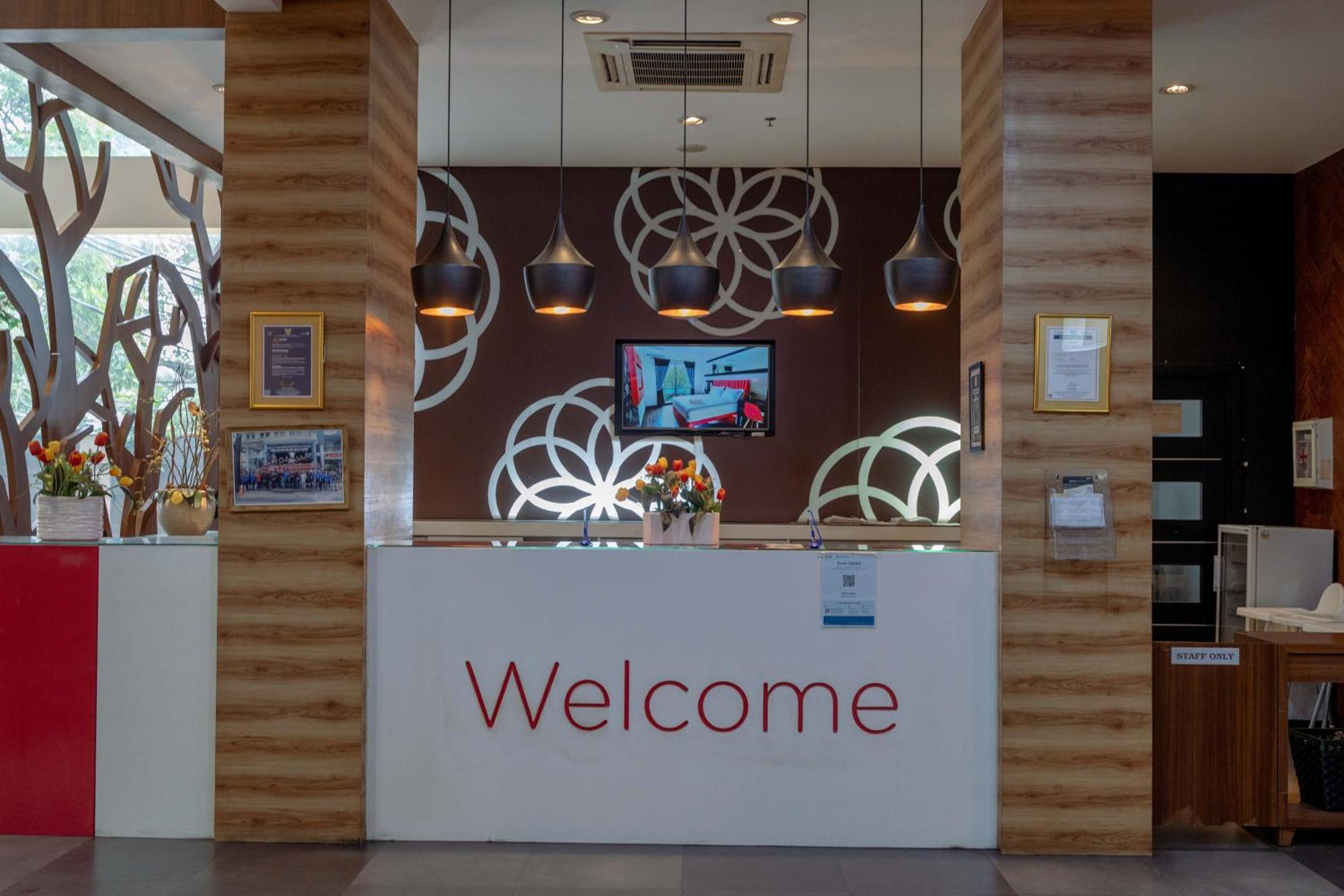 Kalya Hotel Bandung Dago Exteriör bild