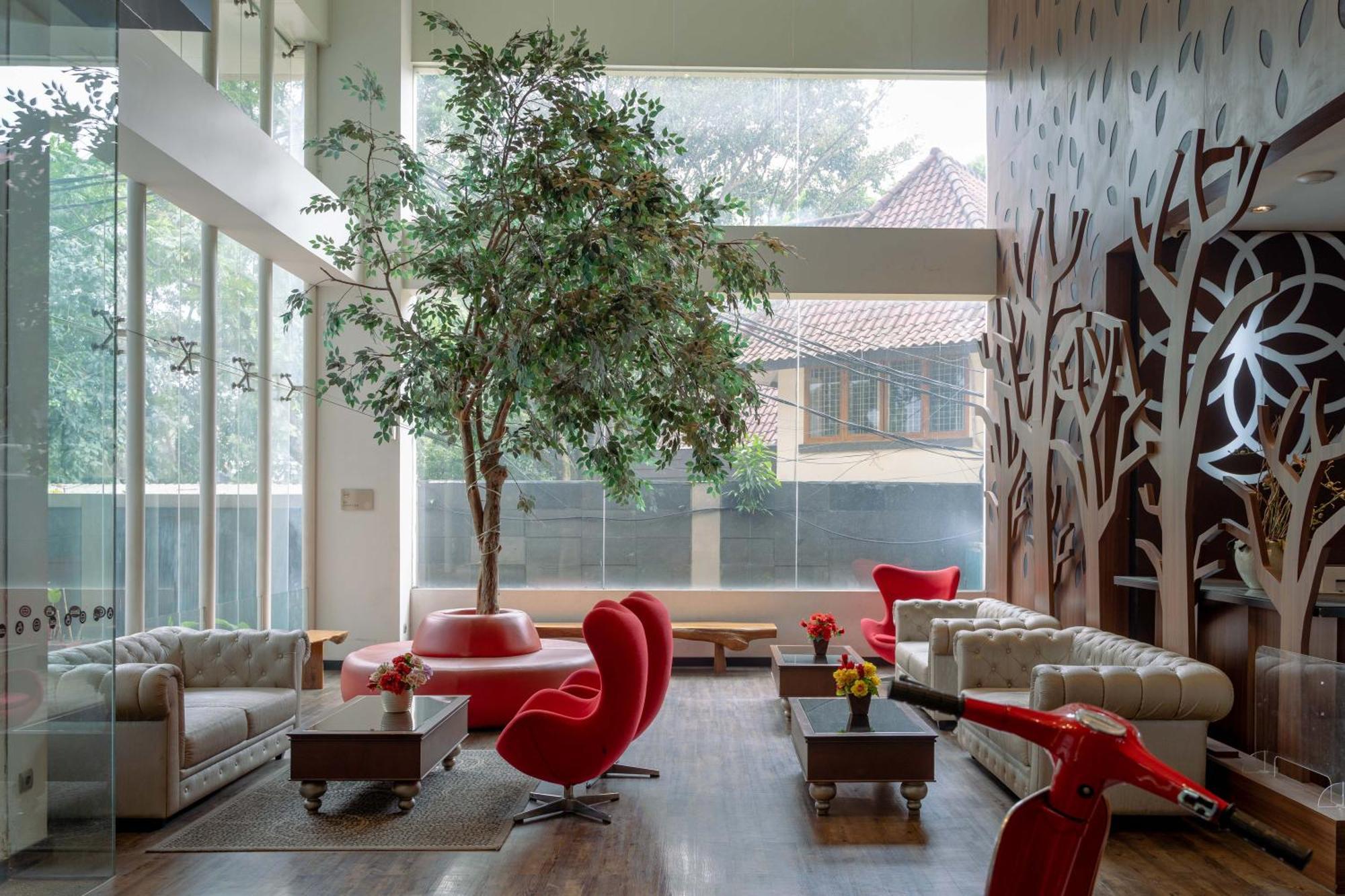 Kalya Hotel Bandung Dago Exteriör bild