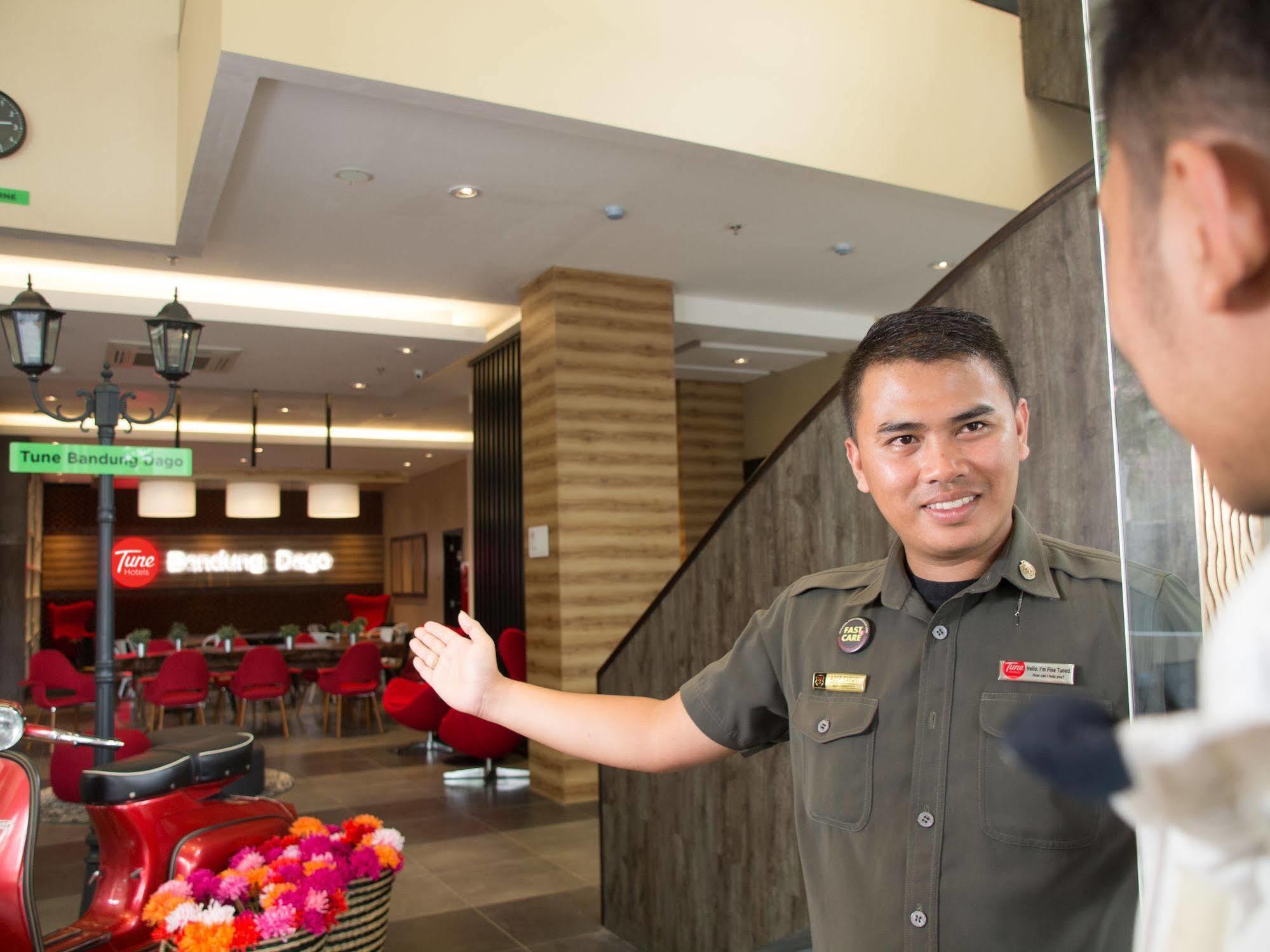 Kalya Hotel Bandung Dago Exteriör bild